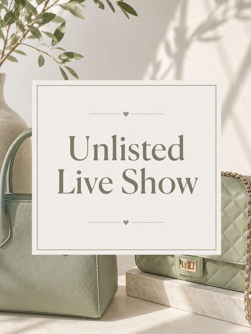 Unlisted Live Show